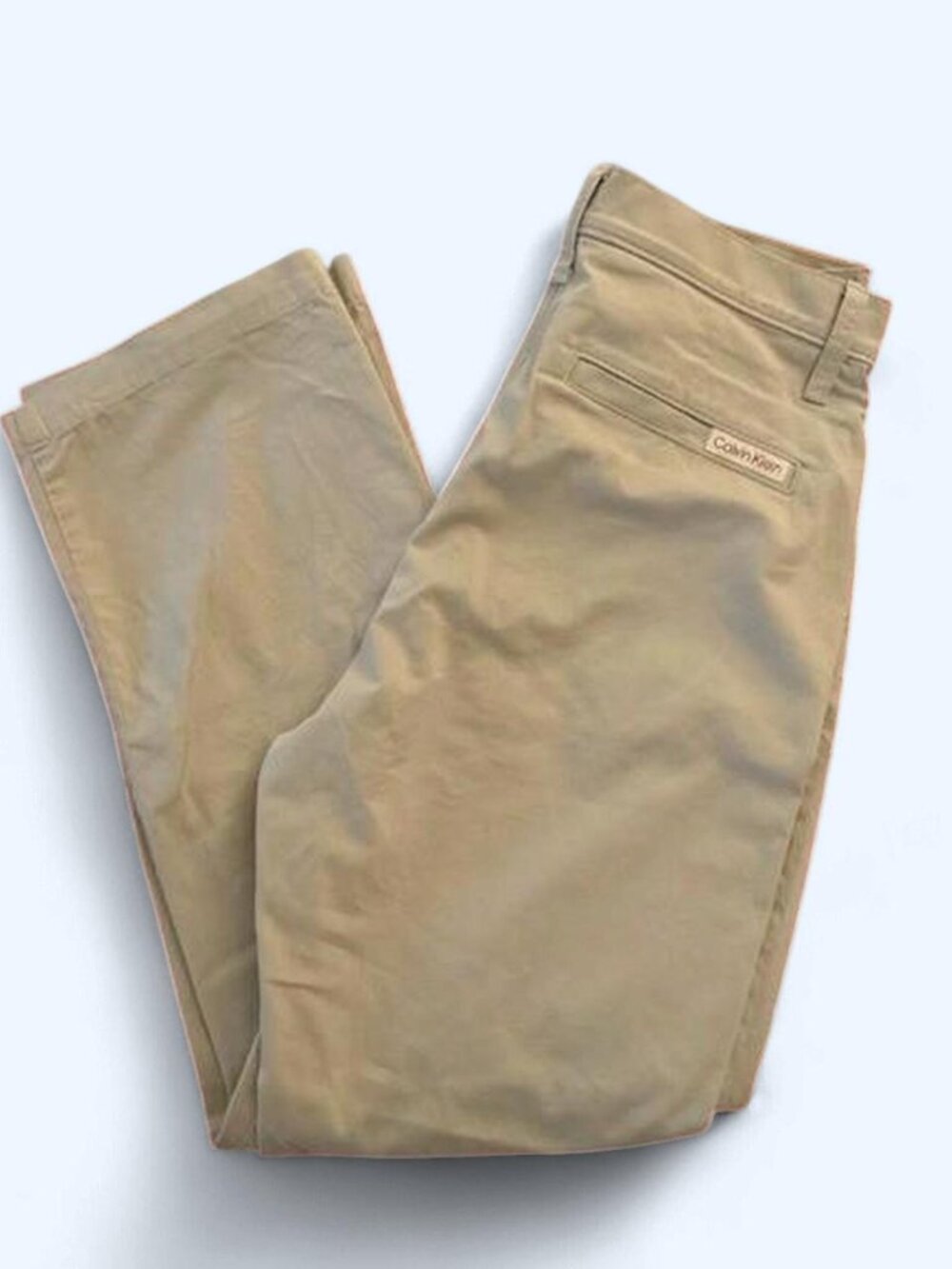 Calvin Klein chino pants in a classic beige/khaki, size 29